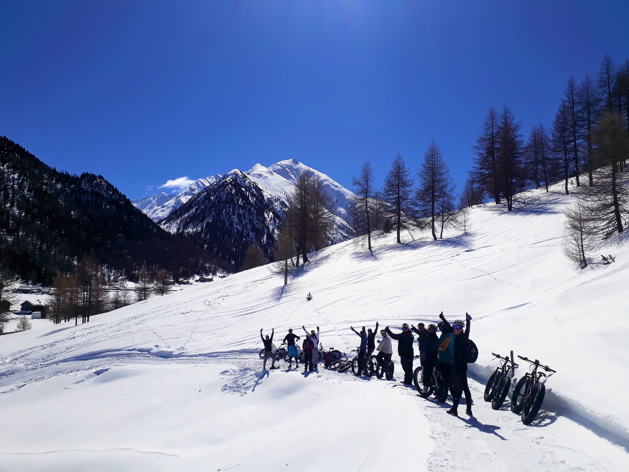 fat bike livigno guided tours
